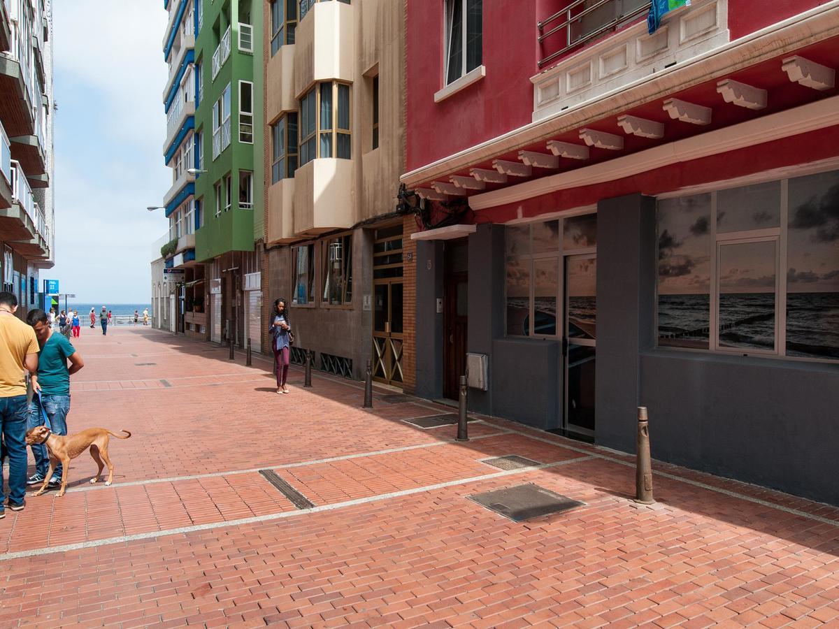 Beautiful Beach Apartment M&B IV By Las Canteras Las Palmas de Gran Canárias Exterior foto